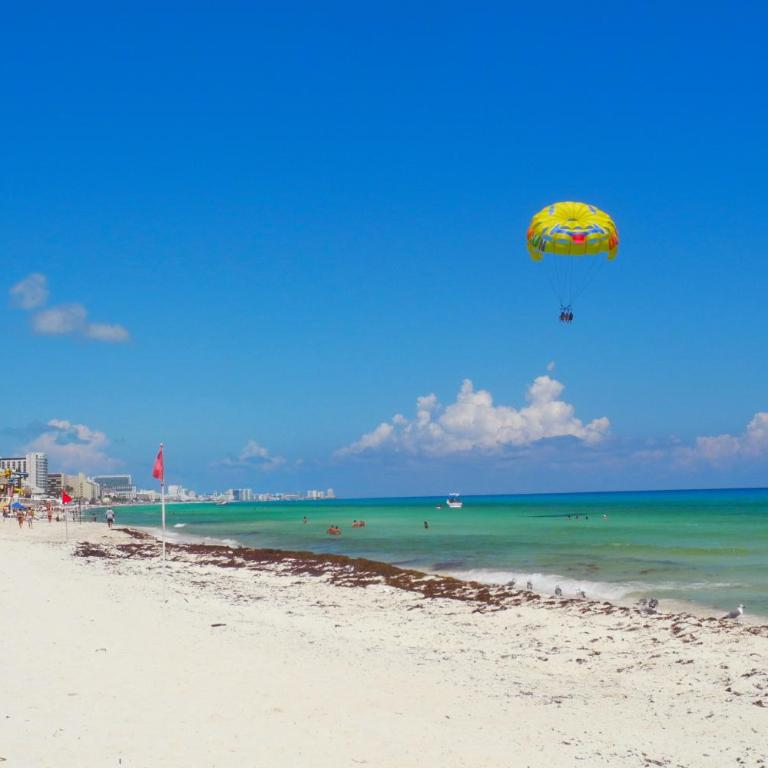 Renovated Studio in Cancun Beach at the Hotel Zone - One-Bedroom Apartment - 52