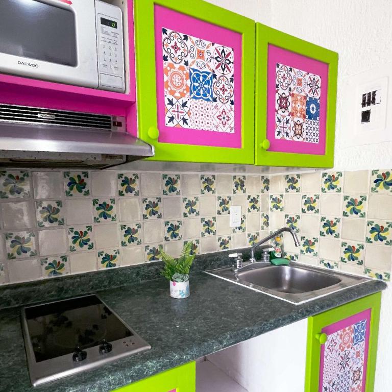 Renovated Studio in Cancun Beach at the Hotel Zone - One-Bedroom Apartment - 20