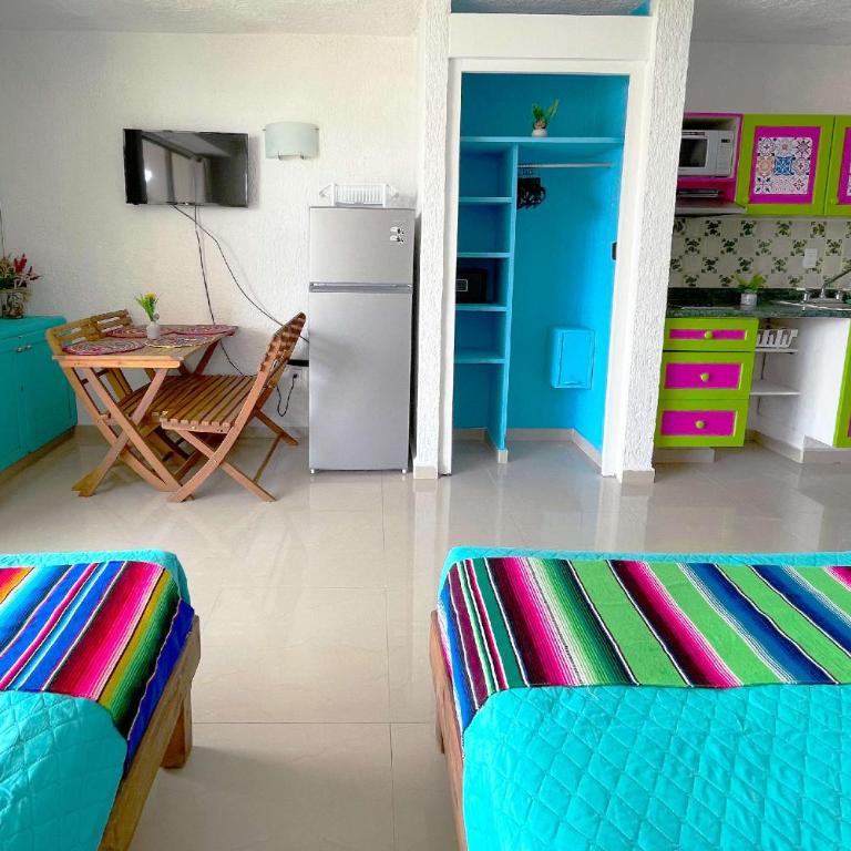 Renovated Studio in Cancun Beach at the Hotel Zone - One-Bedroom Apartment - 23