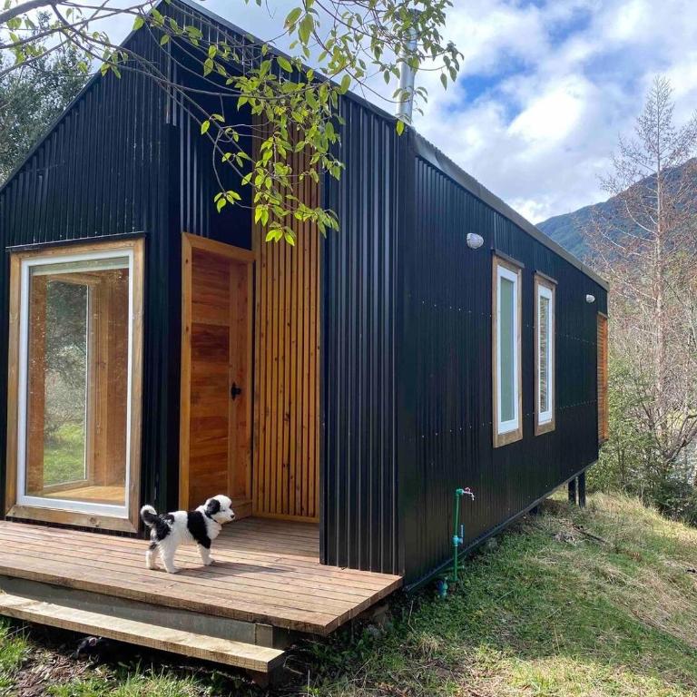 Refugio Macales - Ecocabañas - One-Bedroom House - 3