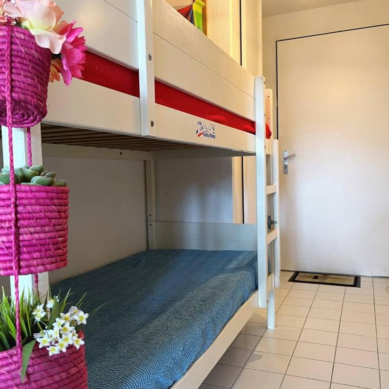 Appartement familial climatisé avec piscine, terrasse et parking - 5 couchages - Le Lavandou - FR-1-251-426 - Appartement - 7