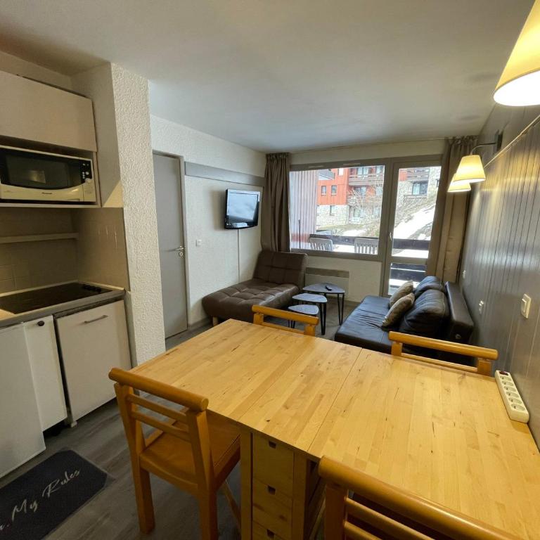 Appartement cosy avec balcon, piscine et parking en option à Plagne 1800 - Appartamento con 1 Camera da Letto - 1