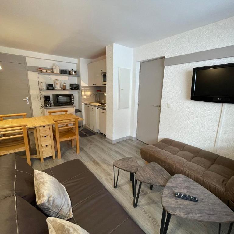 Appartement cosy avec balcon, piscine et parking en option à Plagne 1800 - Appartamento con 1 Camera da Letto - 2