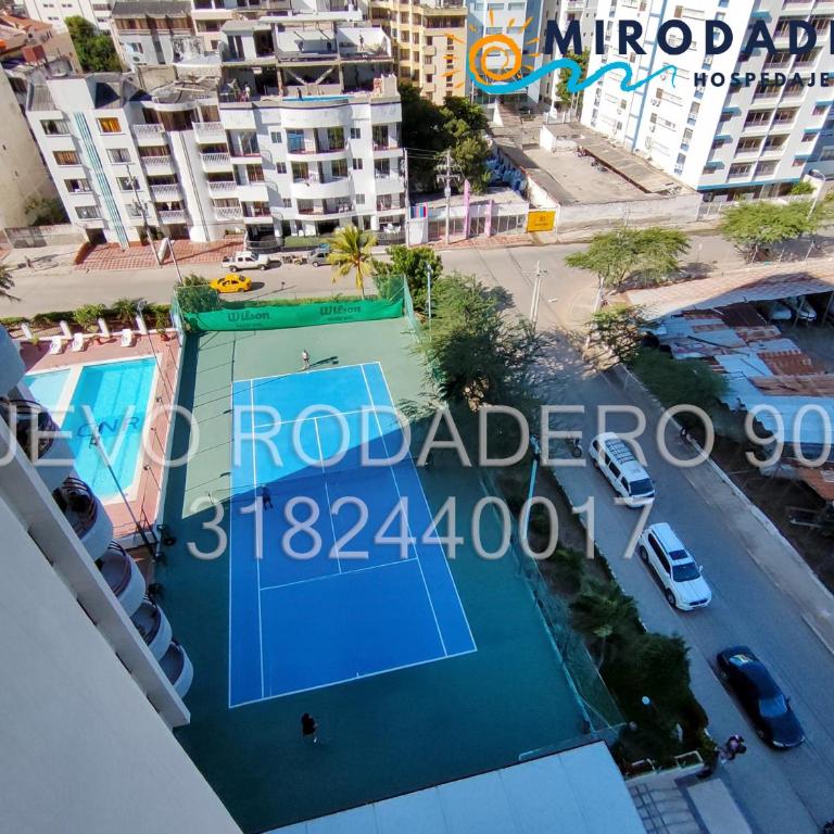 Condominio Nuevo Rodadero, wifi piscina parqueadero - One-Bedroom Apartment - 2
