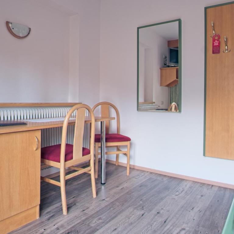 Pension Aloisia - Chambre Double avec Balcon - 1