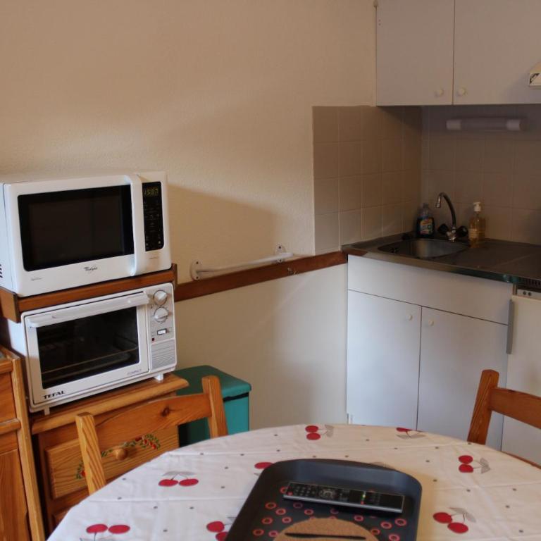 Les Pierres Blanches Contamines Montjoie - Apartamento de 1 dormitorio - 6