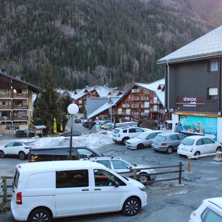Les Pierres Blanches Contamines Montjoie - Apartamento de 1 dormitorio - 12
