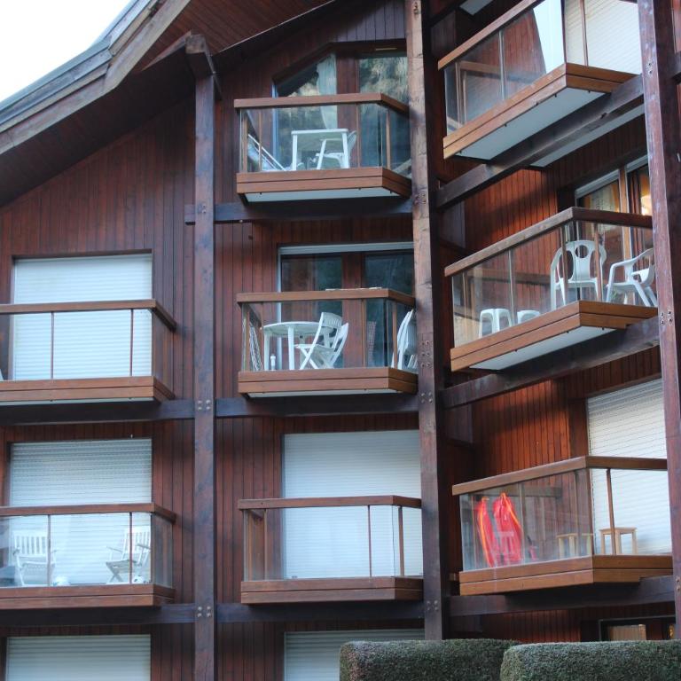 Les Pierres Blanches Contamines Montjoie - Apartamento de 1 dormitorio - 13