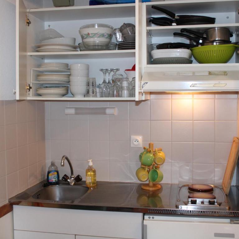 Les Pierres Blanches Contamines Montjoie - Apartamento de 1 dormitorio - 7
