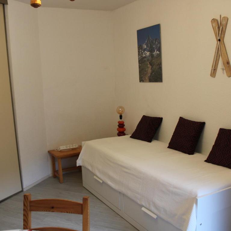 Les Pierres Blanches Contamines Montjoie - Apartamento de 1 dormitorio - 3