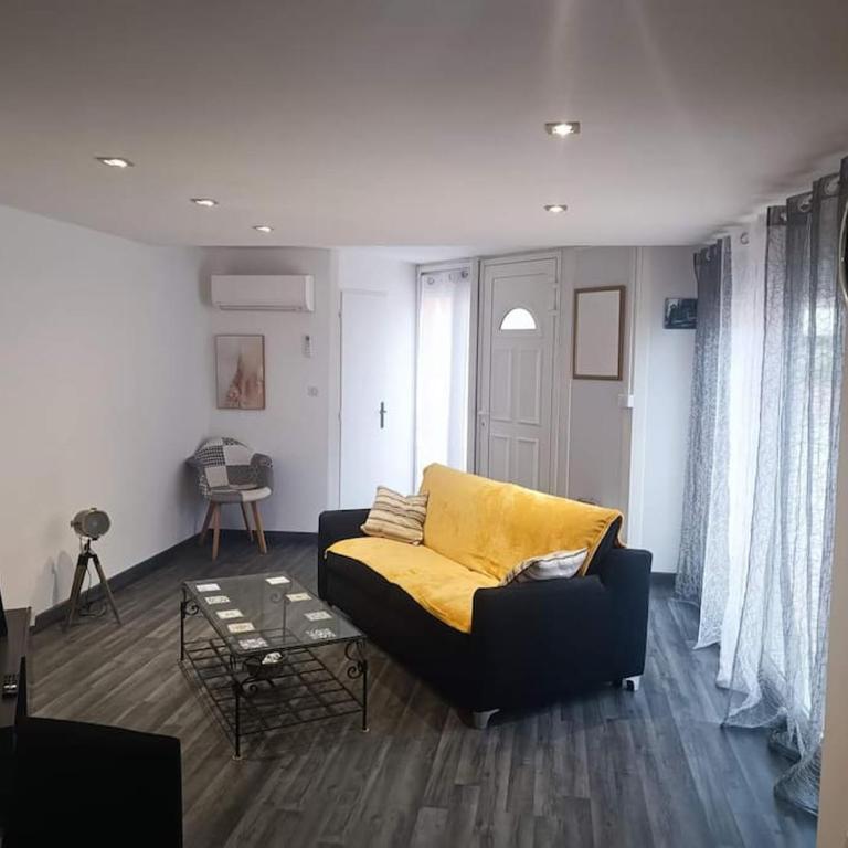 Appartement 56m2 climatisé accès direct plage et piscine - Apartamento de 1 dormitorio - 2
