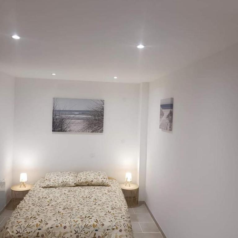 Appartement 56m2 climatisé accès direct plage et piscine - Apartamento de 1 dormitorio - 5