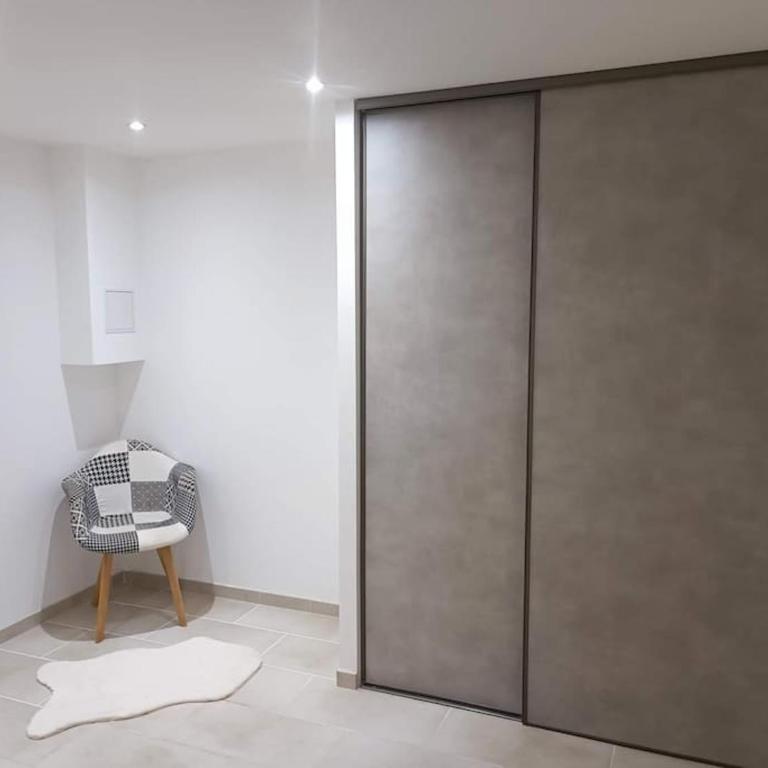 Appartement 56m2 climatisé accès direct plage et piscine - Apartamento de 1 dormitorio - 6