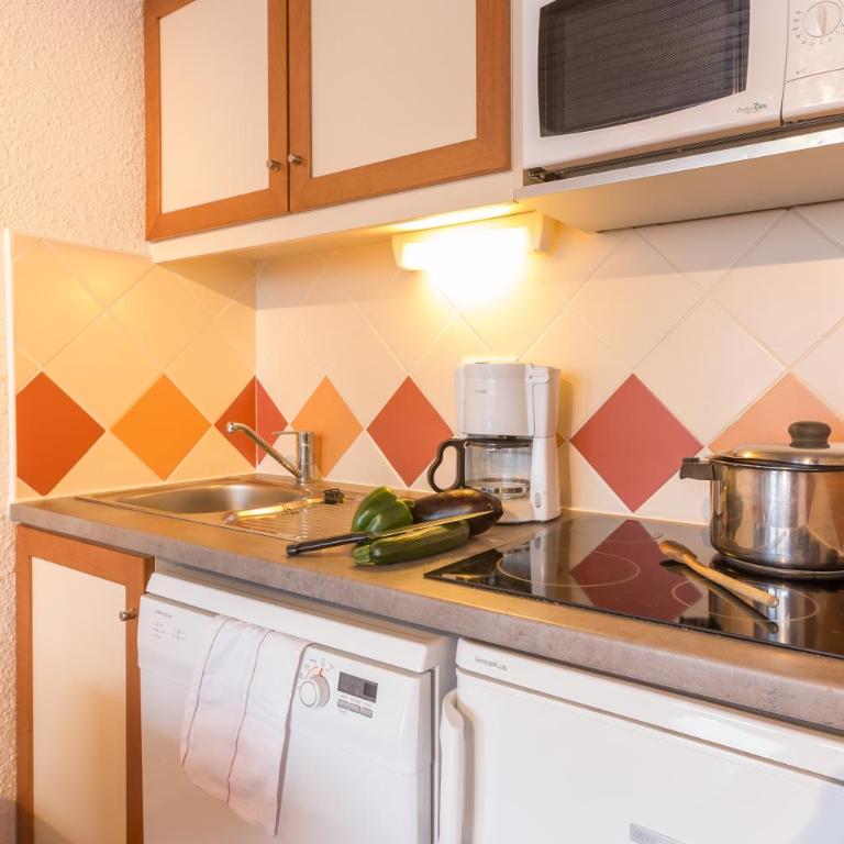 Résidence Le Schuss - Studio avec Alcôve (5 Personnes) - 2