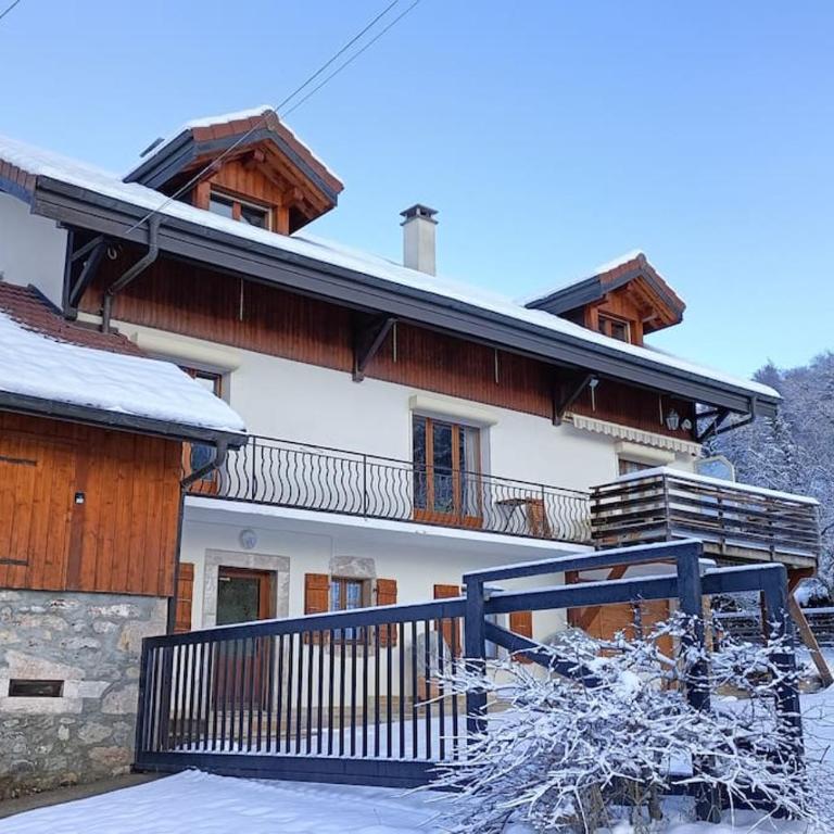 Gîte Cœur de Haute-Savoie - Maison 1 Chambre - 10