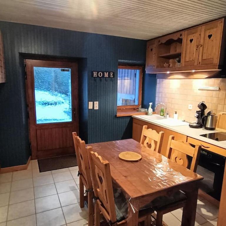 Gîte Cœur de Haute-Savoie - Maison 1 Chambre - 4