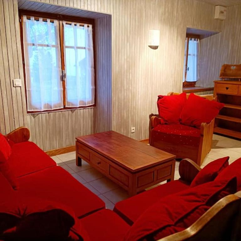 Gîte Cœur de Haute-Savoie - Maison 1 Chambre - 12