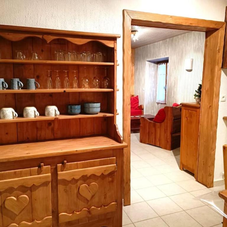 Gîte Cœur de Haute-Savoie - Maison 1 Chambre - 14
