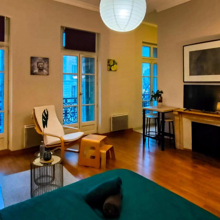 Appartemment RUE DE LA REPUBLIQUE, joli et moderne au coeur du centre - Appartement 1 Chambre - 11