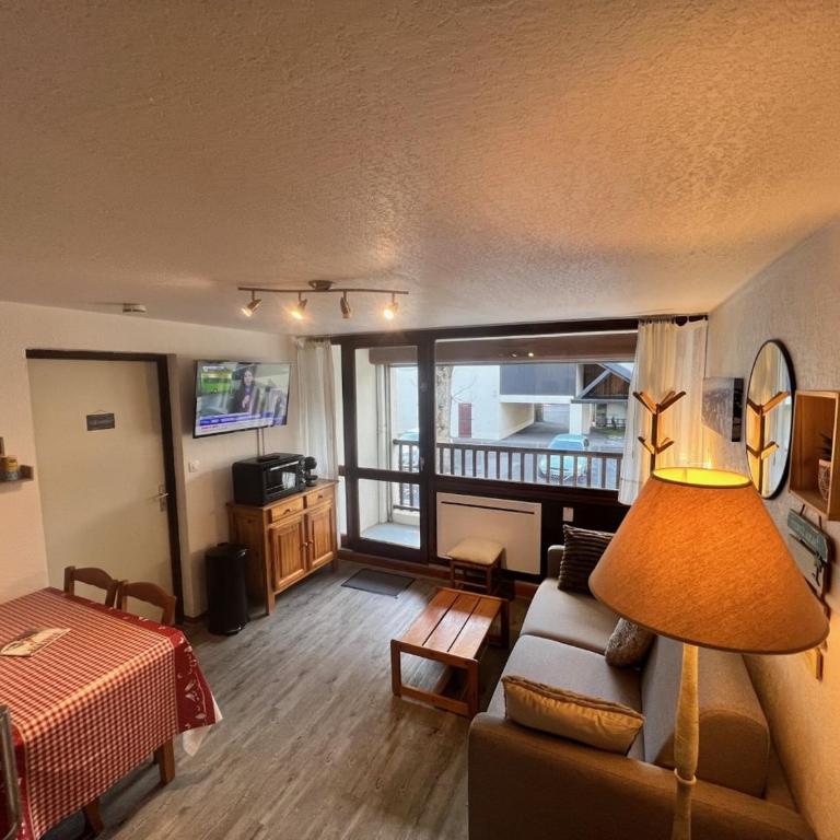 Appt T2 4 pers Saint Lary centre Village Parking - Appartamento con 1 Camera da Letto - 3