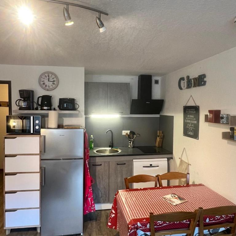 Appt T2 4 pers Saint Lary centre Village Parking - Appartamento con 1 Camera da Letto - 5