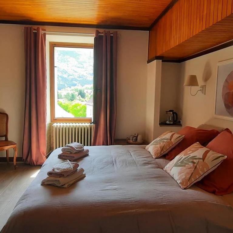 Les Vagabonds du Mont - Chambre Double - Vue sur Montagne - 10