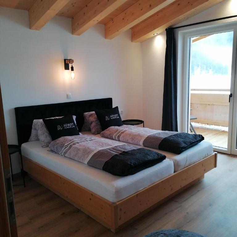 Apart Alpenflair - Apartment mit Blick auf die Berge - 17