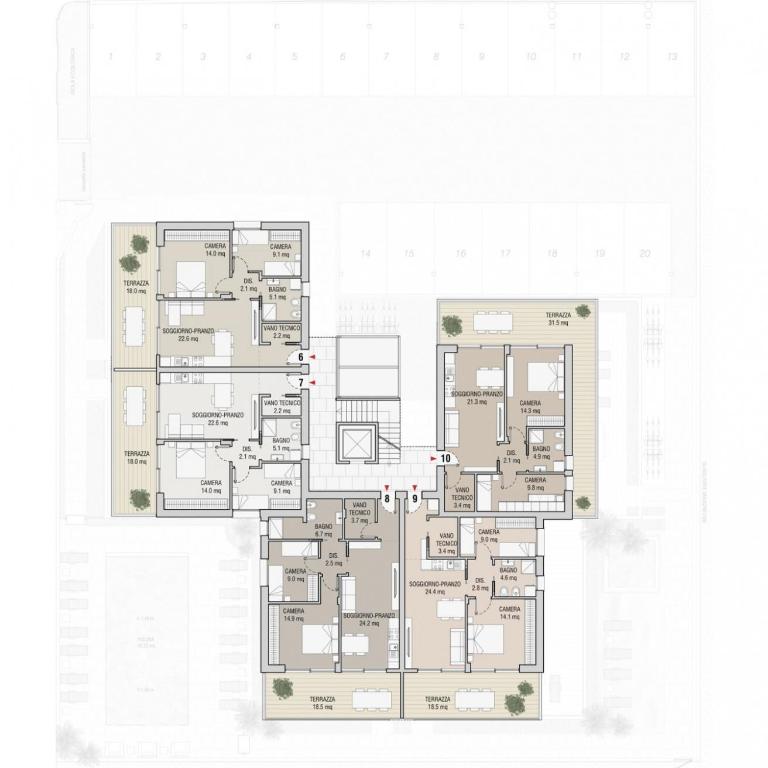 Residence Sunlight - Appartamento con Terrazza - 34