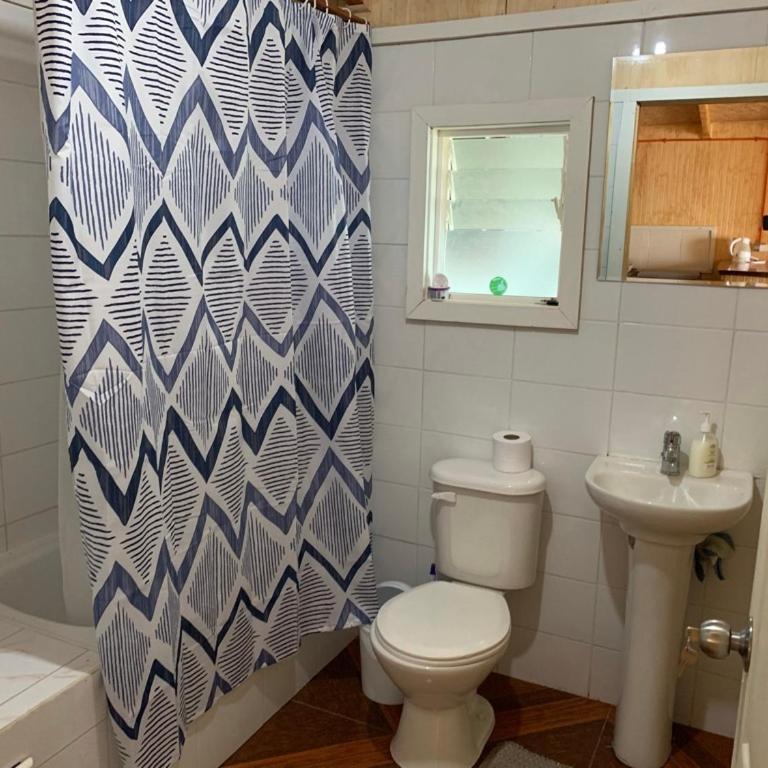 Cabañas y Tinajas Rio Quenuir - Casa de 3 dormitorios - 8