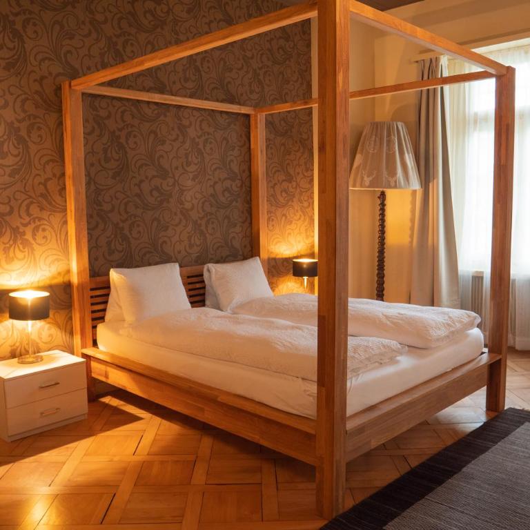 Alpenrose Hotel and Gardens - Suite mit 1 Schlafzimmer und Gartenblick - 1