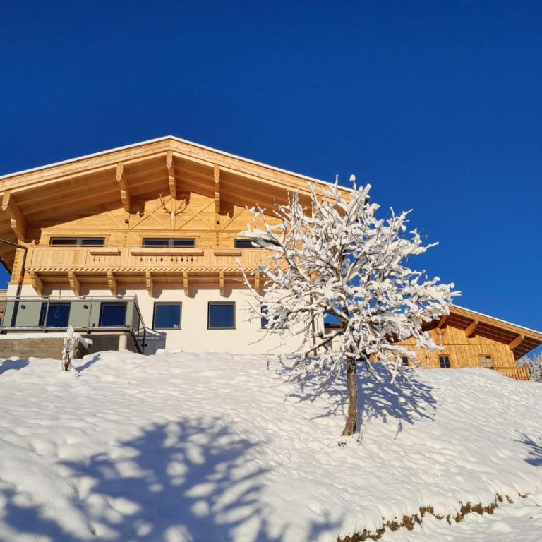 Appartement Bergpanorama Brandegg - Apartment mit Blick auf die Berge - 20