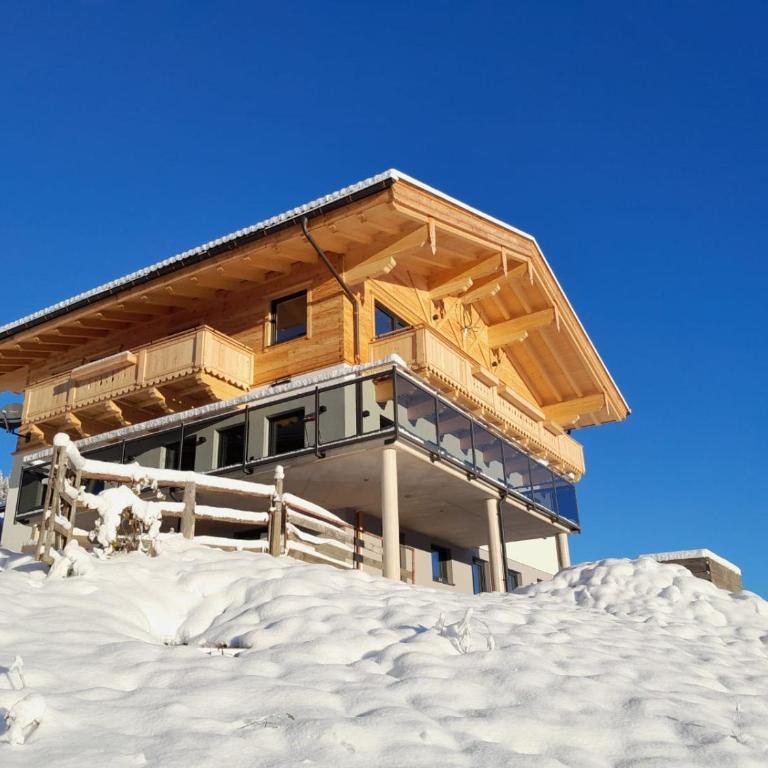 Appartement Bergpanorama Brandegg - Apartment mit Blick auf die Berge - 24