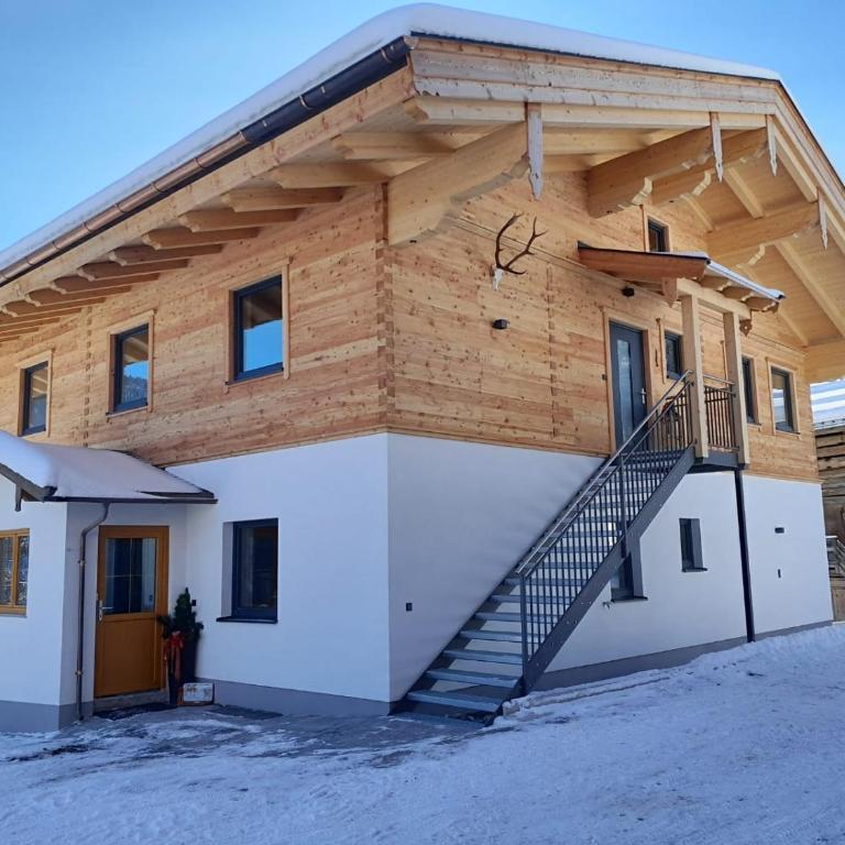 Appartement Bergpanorama Brandegg - Apartment mit Blick auf die Berge - 22