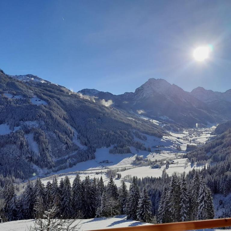 Appartement Bergpanorama Brandegg - Apartment mit Blick auf die Berge - 16