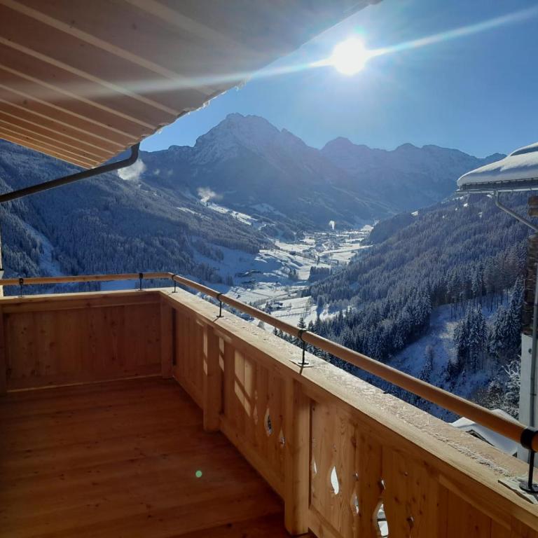 Appartement Bergpanorama Brandegg - Apartment mit Blick auf die Berge - 26