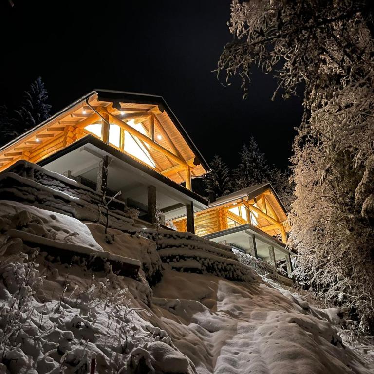 Chalet Deux A - Chalet mit 3 Schlafzimmern - 2
