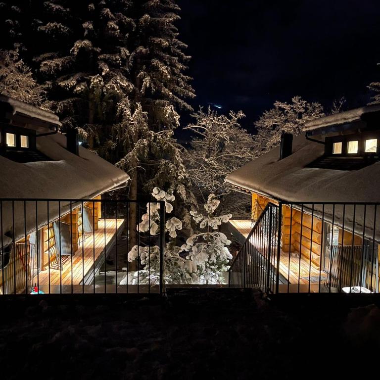 Chalet Deux A - Chalet mit 3 Schlafzimmern - 1