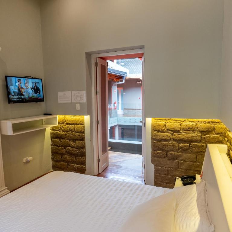 CASA ANABELA HOTEL BOUTIQUE - Habitación Doble Deluxe con balcón - 9