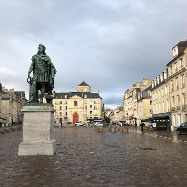 Abbaye aux hommes, un charmant cocon pour 2,3 ou 4! - Appartement 1 Chambre - 17