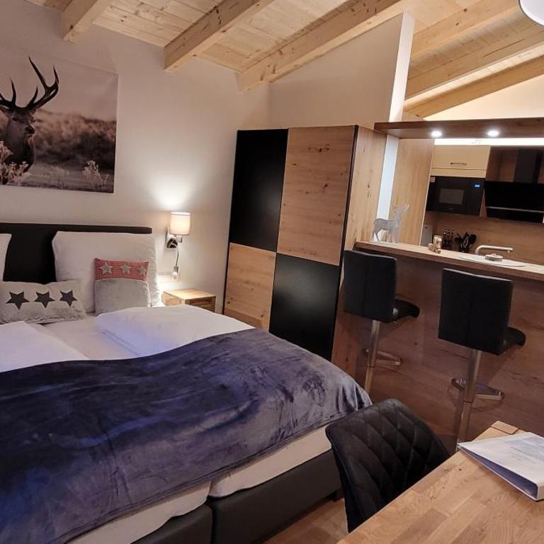Hochalmbahnen Chalets 17W2, Schneerose, nahe Gondel - Studio - 6