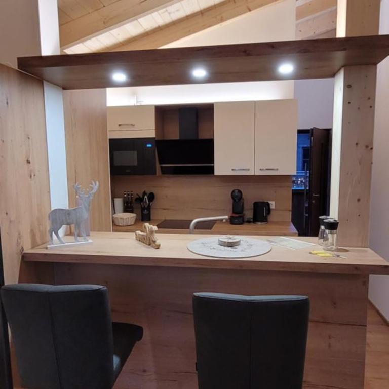 Hochalmbahnen Chalets 17W2, Schneerose, nahe Gondel - Studio - 4