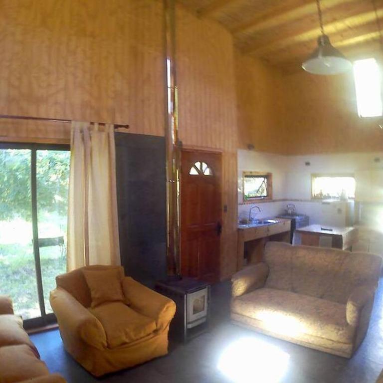 cabaña rustica pucon - Three-Bedroom House - 2