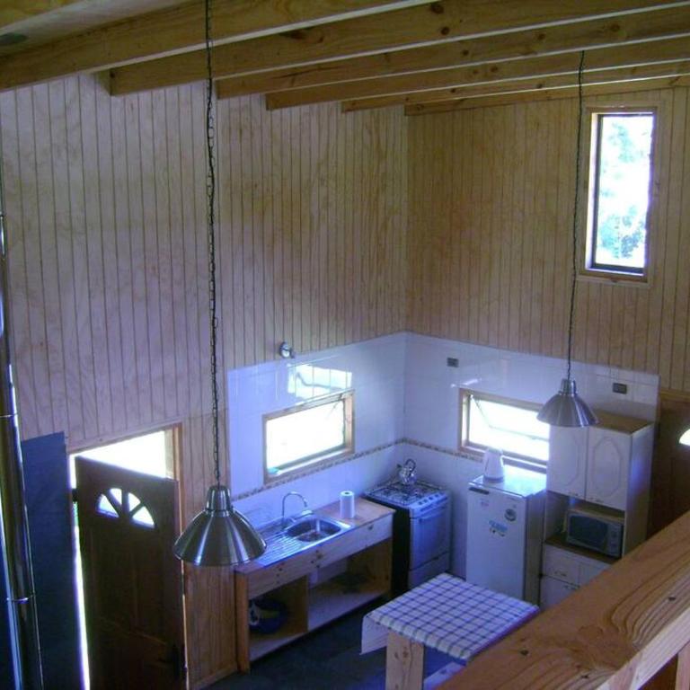 cabaña rustica pucon - Three-Bedroom House - 11