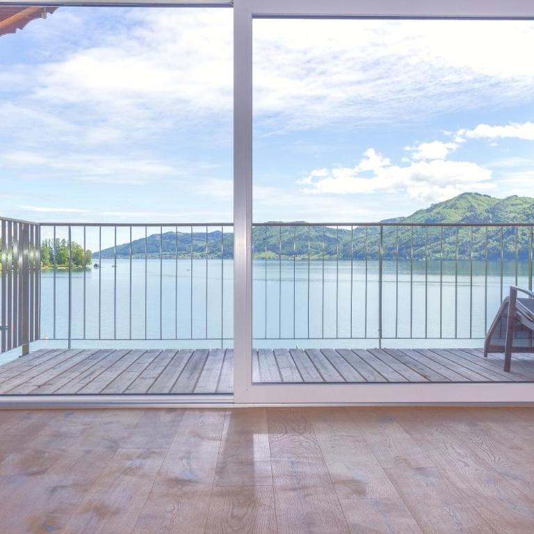 Hotel Stadler am Attersee - Familienzimmer mit Seeblick - 4