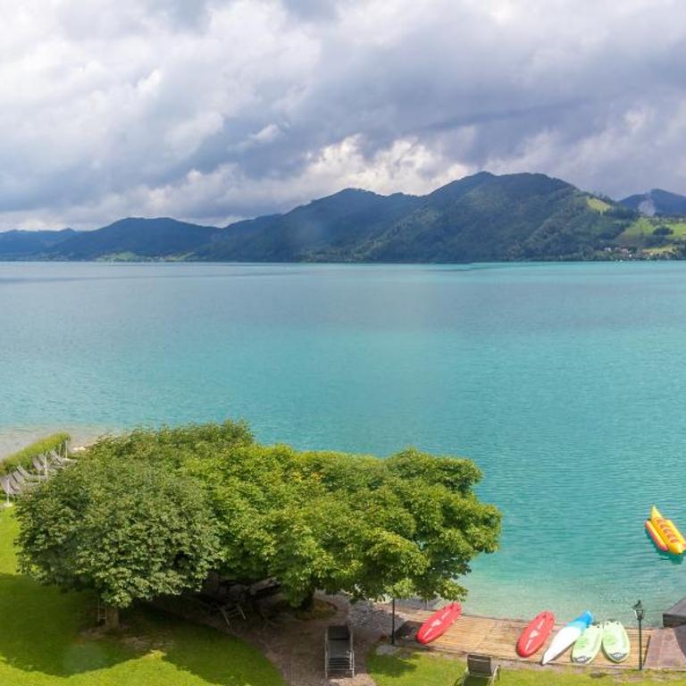 Hotel Stadler am Attersee - Familienzimmer mit Seeblick - 5