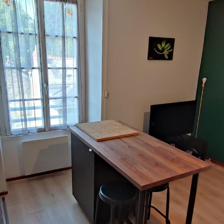 Studio Gare - Jardin des Plantes - wifi & calme - One-Bedroom Apartment - 4