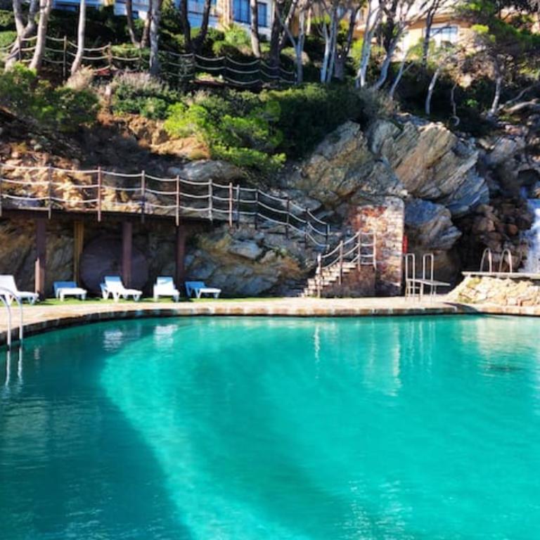 CapSaSalBegur137 Piscina del Mar, Vista al Patio - Apartamento de 1 dormitorio - 28