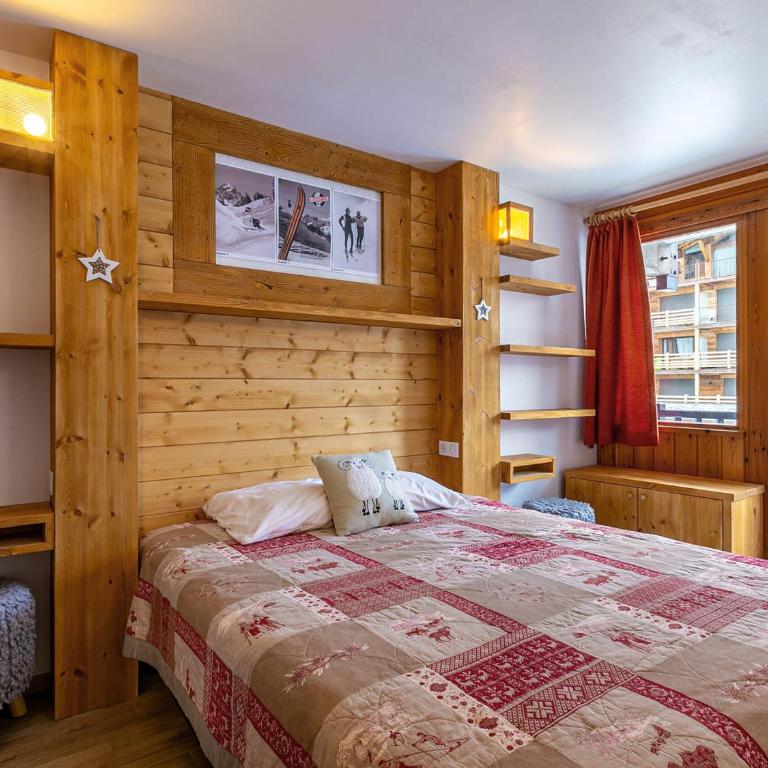 Appartement cosy avec wifi et parking, ski aux pieds - Apartment mit 1 Schlafzimmer - 6