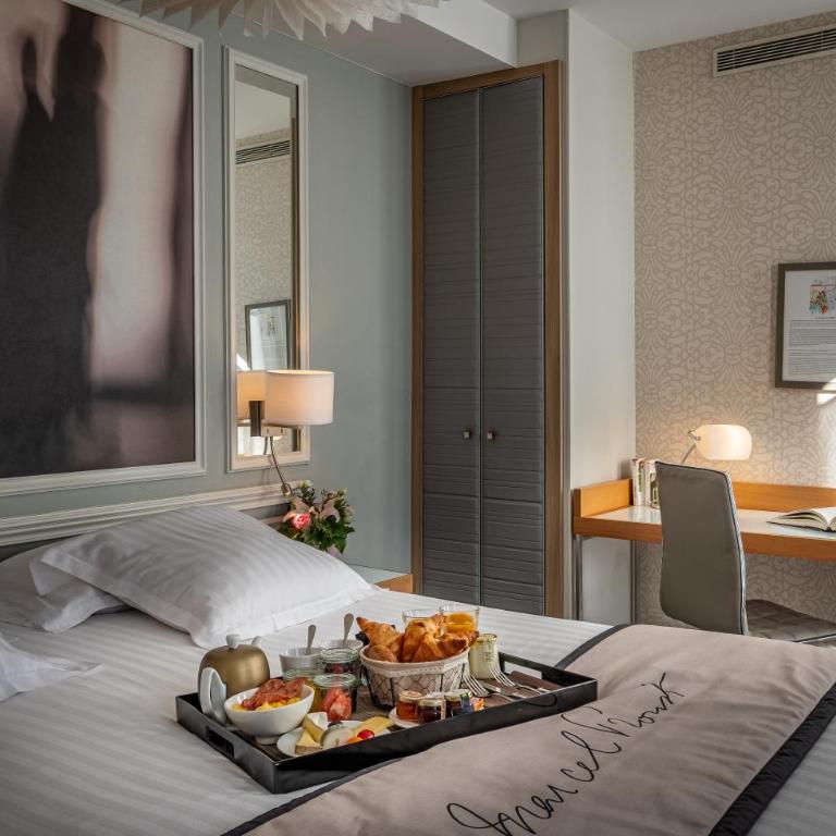 Hotel Litteraire Le Swann, BW Premier Collection - Chambre Double Exécutive - 3