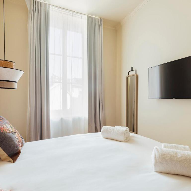 Hôtel Préfecture - 100m de l'Opéra - Encore Mieux - Chambre Double ou Lits Jumeaux - 11